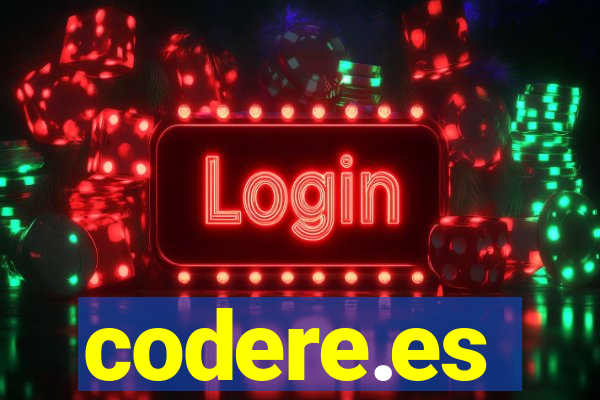 codere.es