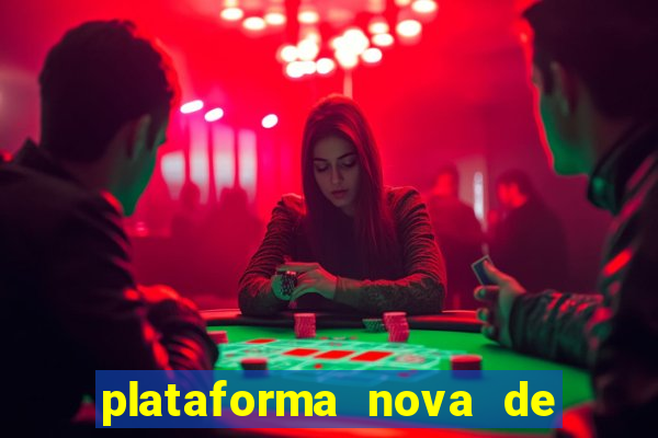 plataforma nova de 3 reais