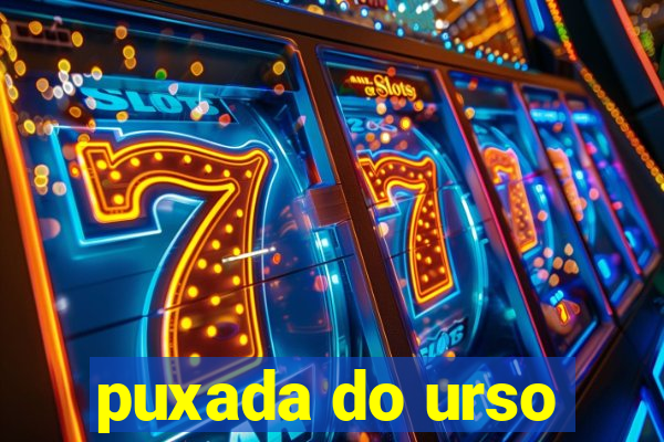 puxada do urso