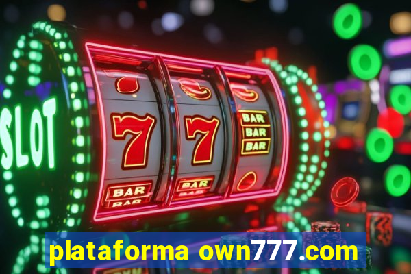 plataforma own777.com