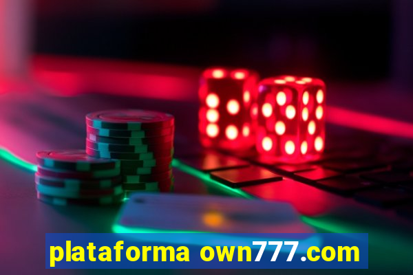 plataforma own777.com