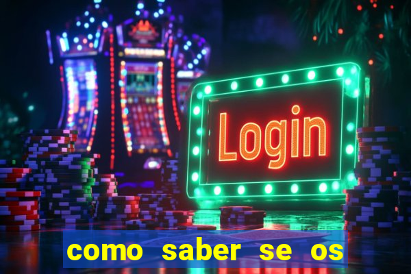 como saber se os slots estao pagando