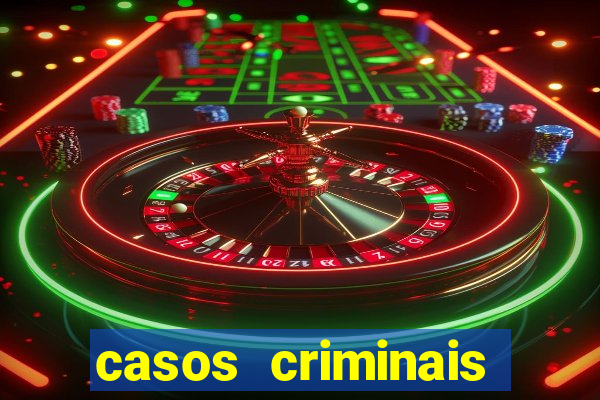 casos criminais para resolver pdf