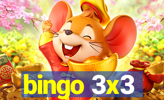 bingo 3x3