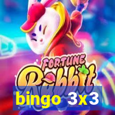 bingo 3x3