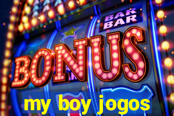 my boy jogos