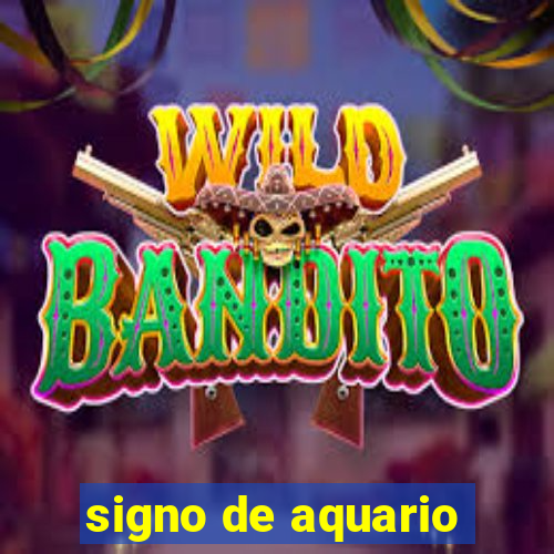 signo de aquario