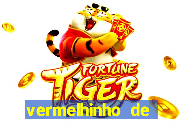 vermelhinho de mascote bahia
