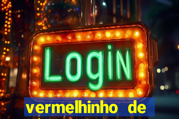 vermelhinho de mascote bahia