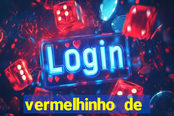 vermelhinho de mascote bahia