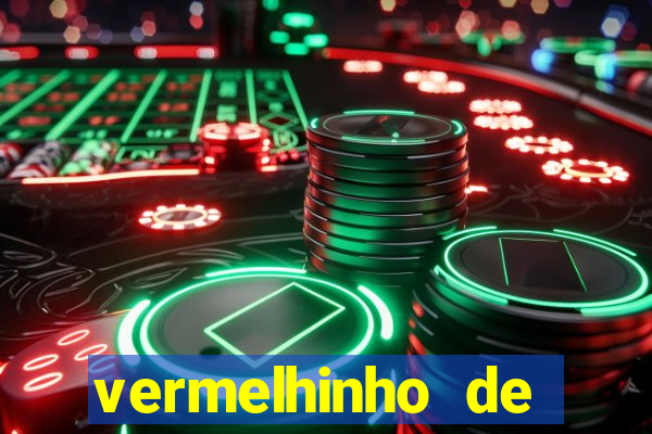 vermelhinho de mascote bahia