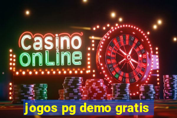 jogos pg demo gratis