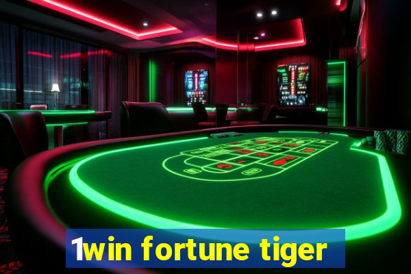 1win fortune tiger