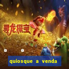 quiosque a venda em porto seguro