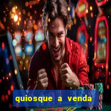 quiosque a venda em porto seguro