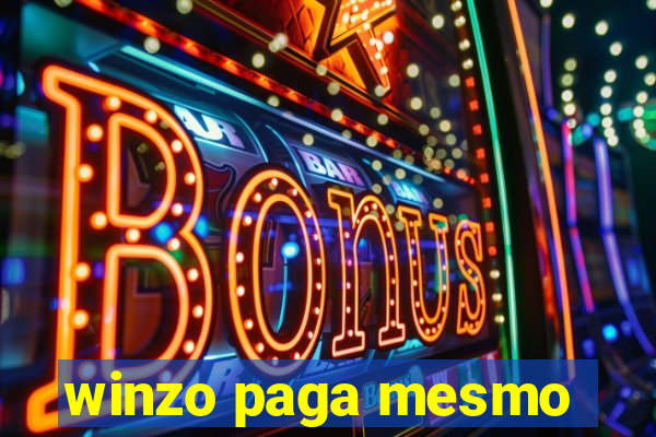 winzo paga mesmo