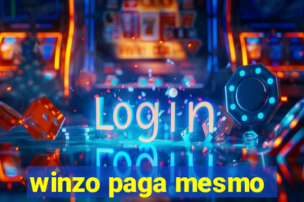 winzo paga mesmo