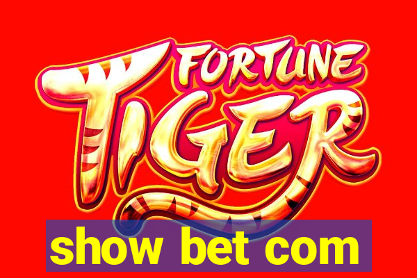 show bet com