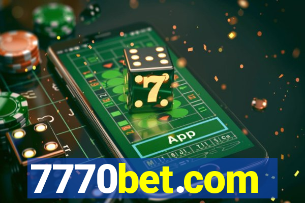 7770bet.com