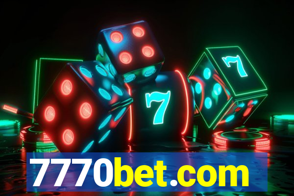 7770bet.com