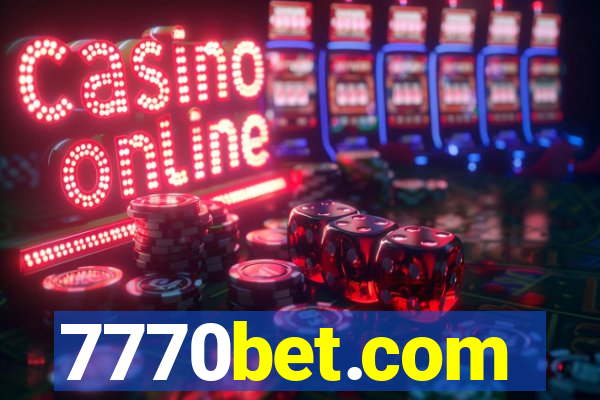7770bet.com