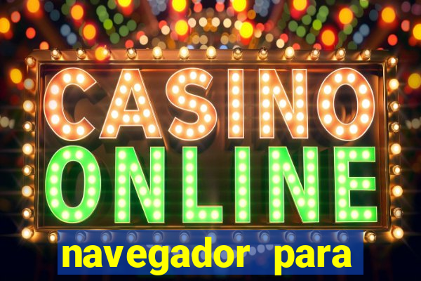 navegador para jogar naruto online