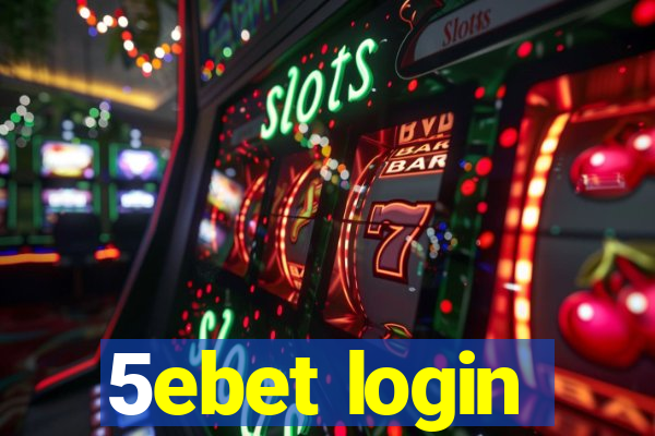 5ebet login