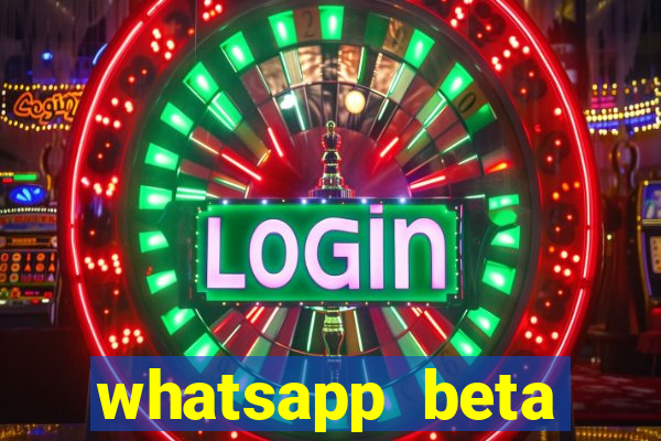 whatsapp beta testflight code