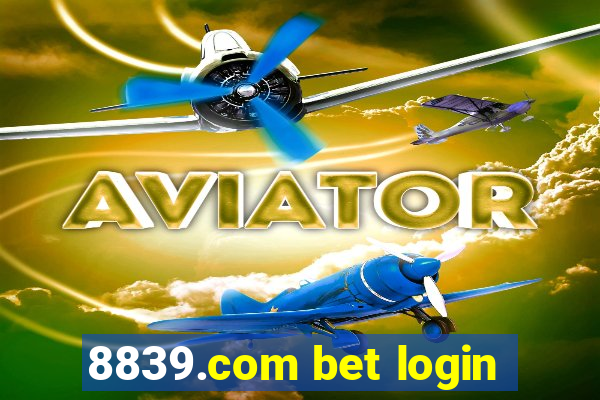 8839.com bet login