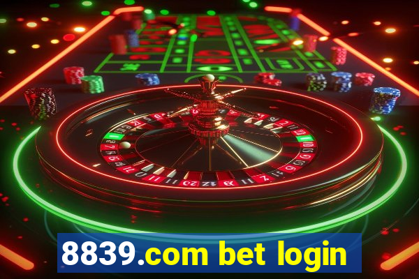8839.com bet login