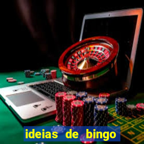 ideias de bingo para o natal