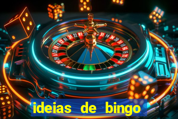 ideias de bingo para o natal