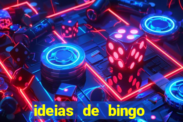 ideias de bingo para o natal