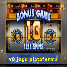 v8 jogo plataforma