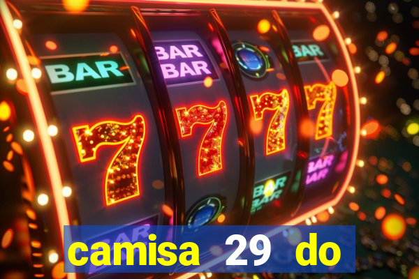 camisa 29 do manchester city