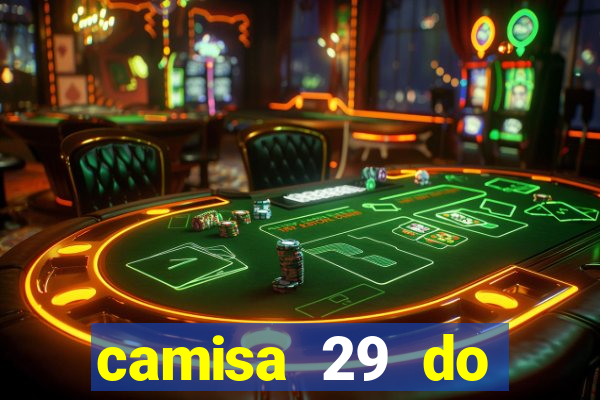 camisa 29 do manchester city
