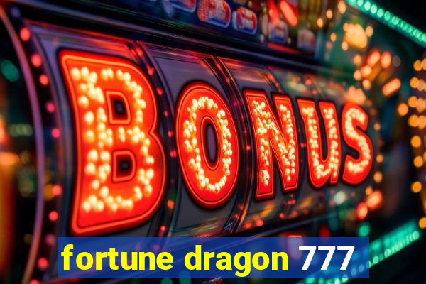 fortune dragon 777