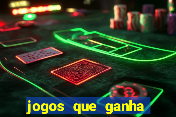 jogos que ganha dinheiro gratuito