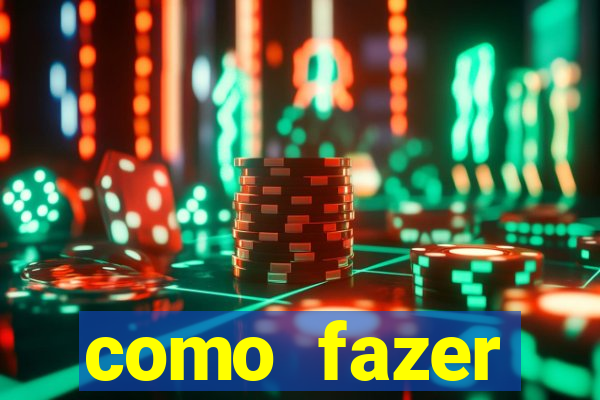 como fazer masturbador masculino caseiro