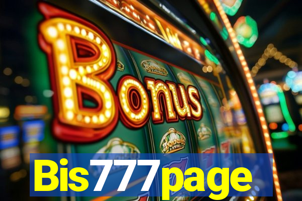 Bis777page