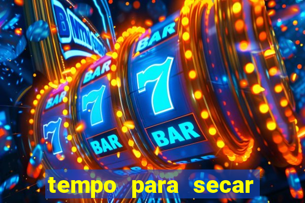 tempo para secar cola de cano