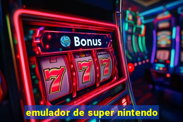 emulador de super nintendo
