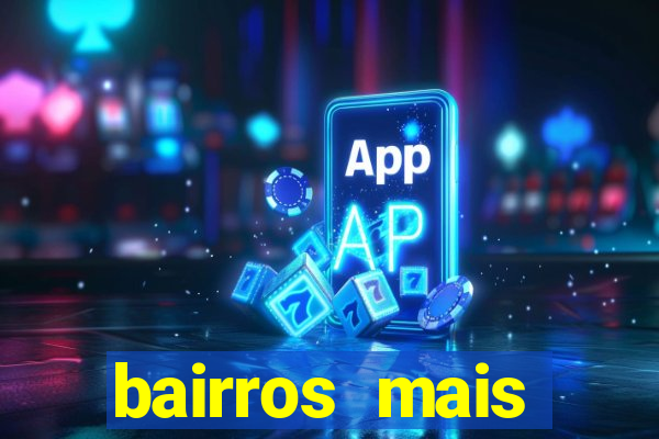 bairros mais perigosos de porto velho