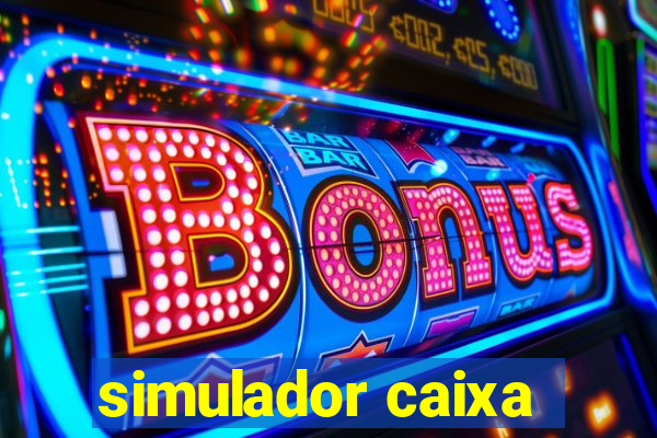 simulador caixa