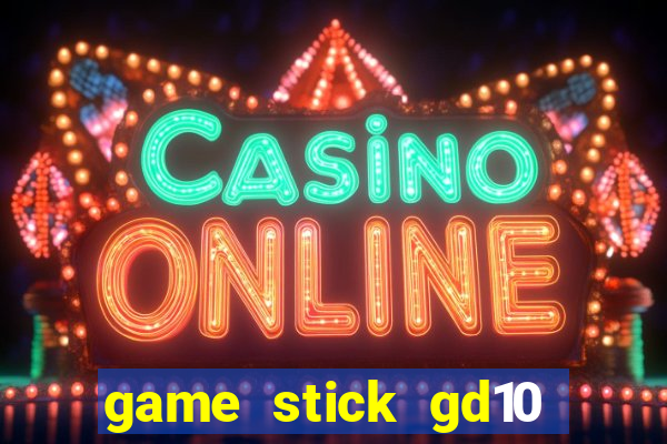 game stick gd10 lista de jogos