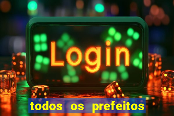 todos os prefeitos de lago da pedra