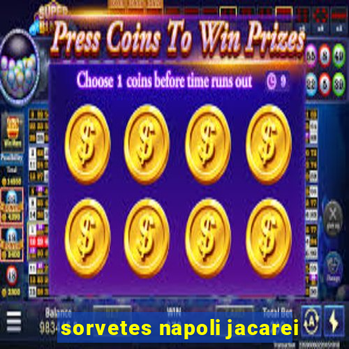 sorvetes napoli jacarei
