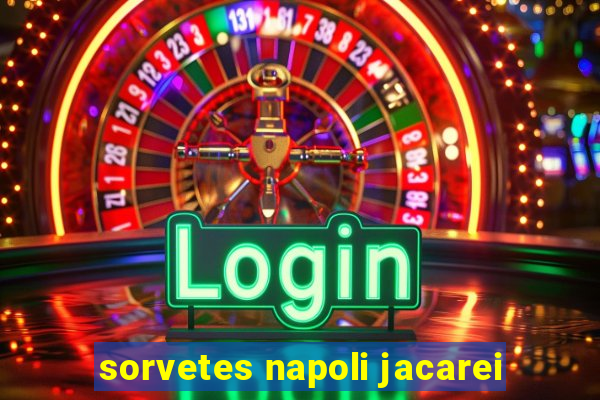 sorvetes napoli jacarei