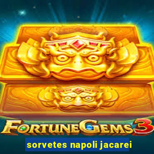 sorvetes napoli jacarei