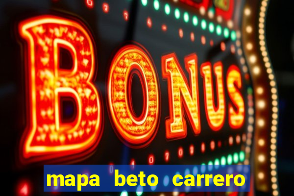 mapa beto carrero pdf 2024